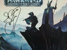 HAWKWIND - MASTERS OF THE UNIVERSE UA LP 1977 Signed By Twink