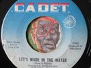 HEAR Marlena Shaw 45 Let''s Wade In The Water/Show Time CADET northern soul R&B