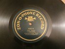 ZONOPHONE RECORD 78 RUSI' PECCHE FRANCESCO DADDI 3604 VG++