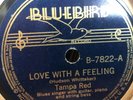 TAMPA RED BLUEBIRD 7822 BLUES 78 RPM E-