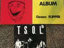Flipper Generic Album ORG Vinyl- 3 Punk Rock LP's- T.S.O.L- The Urinals- Nirvana