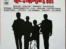 THE SHADOWS LP 33T BIEM THE SHADOWS' 60's Columbia SCTX 340.405 APACHE