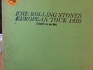 ROLLING STONES European Tour 1970 Rare Authentic Vtg TMOQ COVER ONLY no Vinyl Lp