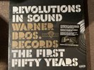 Revolutions In Sound Warner Bros Records The First 50 Yrs Deluxe Ltd Ed Book/USB