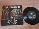 The Adicts - Viva La Revolution 7” Vinyl Record Single