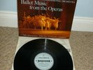 COLUMBIA UK LP SAX 2421 Ballet Music From the Operas von Karajan 1961 ED1 MINT