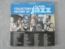 COLLECTOR'S HISTORY OF CLASSIC JAZZ   A FIVE VINYL RECORD SET / 5LP'S + BOOKLET