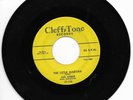 JAN AMBER- CLEFF TONE 158 RARE ROCKABILLY 45 RPM THE LITTLE MARTIAN