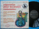 Harmonia Mundi Repertoire Pour Les Jeunes Violonistes Pasquier Heisser NM