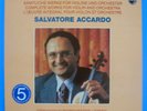 Philips Bruch Complete Works For Violin Accardo Masur BOX 4lp NM