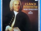 Archiv Digital Bach Art Of Fugue Musica Antiqua Koln Goebel BOX 2lp NM