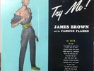 JAMES BROWN & HIS FAMOUS FLAMES Try Me G+ LP King Records 1960 R&B Funk Soul