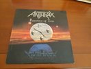 Anthrax Persistence Of Time Lp