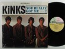 KINKS You Really Got Me REPRISE LP SHRINK ^