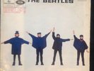 THE BEATLES - HELP  1965 PARLOPHONE PMC 1255 Y/B UK MONO 1st PRESSING 2/2 VG/VG+