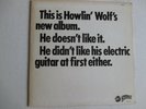 HOWLIN' WOLF - The Howlin' Wolf Album ORIG.FIRST PRESS/Cadet Concept  MINT