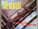 The Beatles,  please please me,  mono vinyl. 33rpm.  In superb condition