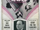 MELODY MAKER MAGAZINE JUNE 1930 - TED LEWIS, JIMMY DORSEY, JACK PETTIS ETC