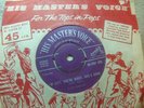 Elvis Presley – I’m Left You’re Right She’s Gone 1957 7” HMV POP 428