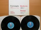UNI.100/101 Furtwangler Beethoven 9th Brahms St Antoni Variations 2xLP Unicorn