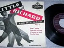 Rare EP LITTLE RICHARD & Band Vol.6  1959 UK LONDON RE-U 1234 Picture Cover Flip