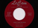 Funk Soul 45 - Edith Jones - I Don't Care No More - Le Cam - mp3 - Cresa Watson