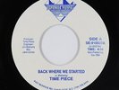 Modern Soul 45 - Time Piece - Back Where We Started - Pyramid - VG++ mp3