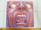 King Crimson In the Court of the Crimson King, Island Pink Label, A2/B3 Ex/Ex