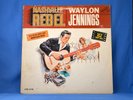 WAYLON JENNINGS Nashville Rebel Autographed JSA Album RCA mono LSP-3736