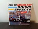 STOCK CAR DEMOLITION DERBY Sound Effects Islip Speedway RARE AUTO RACING LP 1964