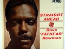 DAVE FATHEAD NEWMAN-STRAIGHT AHEAD-1961 ATLANTIC STEREO LP