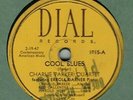 78 rpm Charlie Parker Dial 1015 in V- (Miles Davis)
