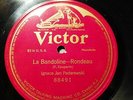 1914 PADEREWSKI PIANO COUPERIN La Bandoline RONDEAU  78