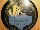 1911 MATTIA BATTISTINI MILAN Attila Janni THAIS D acqua aspergimi OPERA DISC