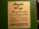 1931 Bing Crosby Brunswick ALBUM 1012 Found a Million Dollar Baby Thru with Love