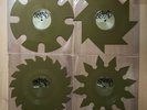 Weapons of Wax Serato Thud Rumble DJ QBERT Q-BERT SET SIGNED NEW