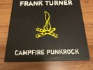Frank Turner Campfire Punkrock Yellow Vinyl LP 10