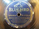 Washboard Sam Good Old Cabbage Greens b/wStop and Fix It Bluebird 34-0705 78 RPM
