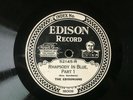 THE EDISONIANS Rhapsody in Blue EDISON 52145 E- (Takes B-2-4/B-3-5) Gershwin