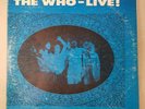 Vinyl LP Record - The Who - Live  Collector's Item (Who's Next LIVE) - EX