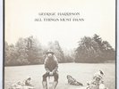 GEORGE HARRISON on Vinyl ALL THINGS MUST PASS ORIGINAL 3-record set Wonderful