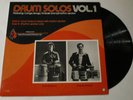 Drum Solos Vol. 1 LP NM- RARE Latin Percussion