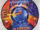 ATHEIST: Elements Picture Disc Vinyl LP Relapse Death Metal Experimental NM