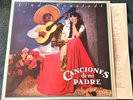 Linda Ronstadt - Canciones de Mi Padre LP w/inner Elektra/1987 Strong VG+