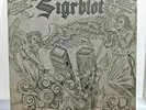Sigrblot ?Blodsband LP vinyl Weltenfeind GBK Absurd Very Good black metal