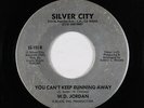 Modern Soul Disco 45 - W.D. Jordan - You Can't Keep Running - Silver City - mp3