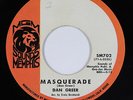 Northern Soul 45 - Dan Greer - Masquerade - Sounds Of Memphis - VG+ mp3