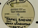 Afrika Bambaataa & James Brown ?– Unity test pressing 12