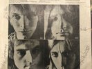 Bowie And Band Signed Inner Sleeve 1972  Ziggy Stardust Provenance