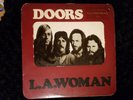 THE DOORS L.A. WOMAN Radio Promo White Label EKS-75011 LP Vinyl Hype Sticker 12